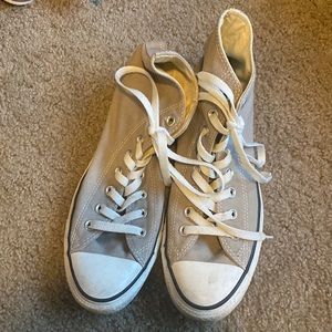 Grey converse